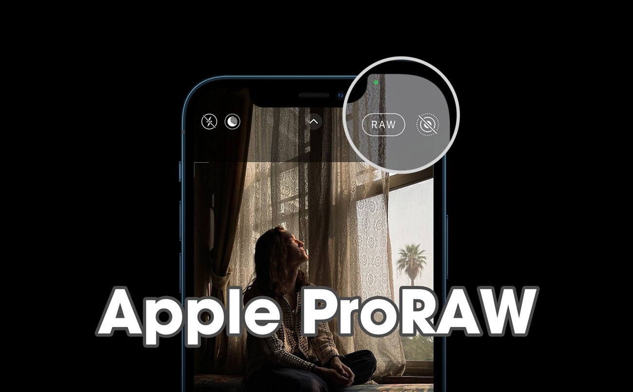 Tính năng Apple Pro RAW xử lý hình ảnh tốt hơn