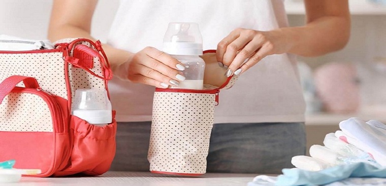 Có cách nào để bảo quản sữa mẹ khi đi du lịch mà không cần sử dụng túi đựng giữ nhiệt không?