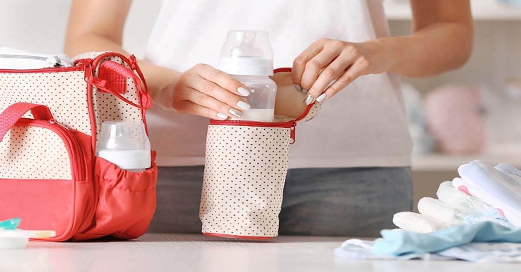 Lợi ích của việc sử dụng bình ủ sữa cho bé
