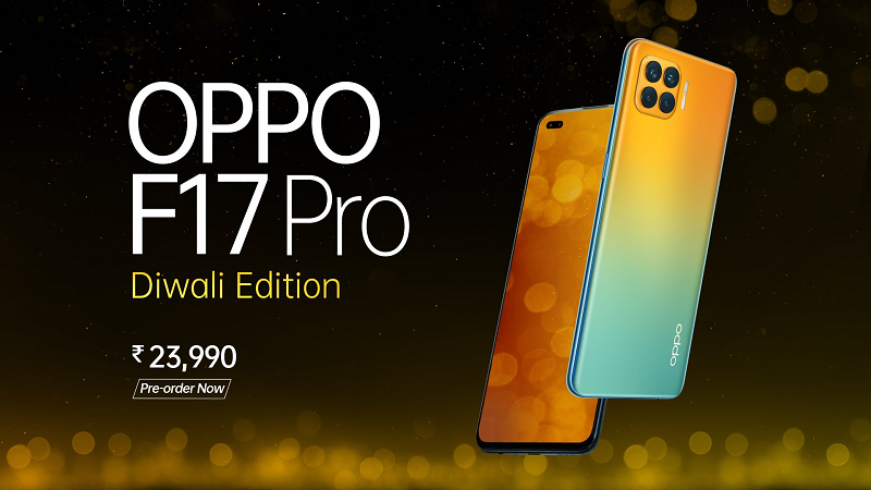 OPPO F17 Pro Diwali Edition OPPO F17 Pro Diwali Edition