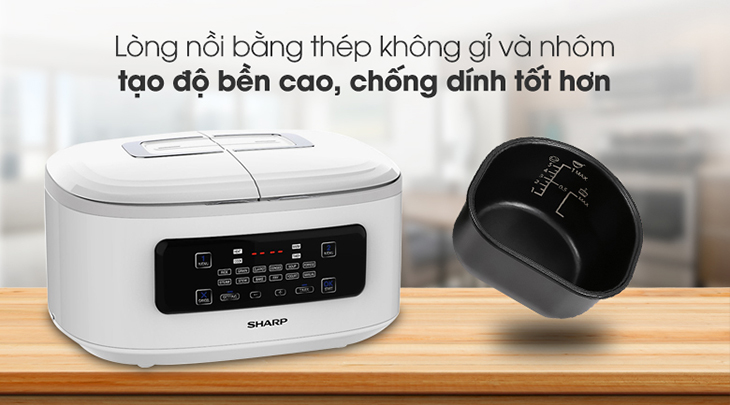 Chất liệu nồi đạt chuẩn và an toàn cho người dùng