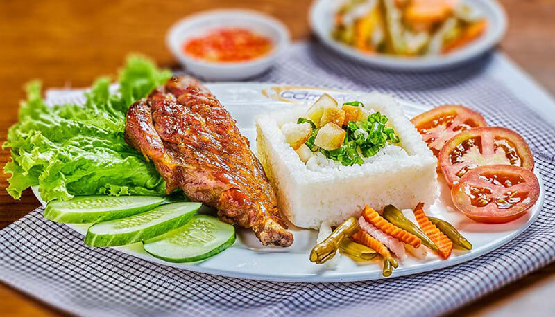 Cơm tấm Cali (cơ sở ở quận 1)