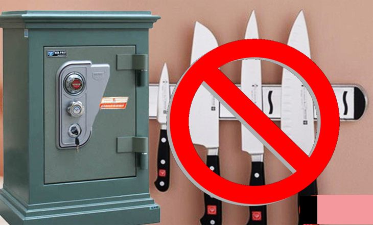 Không dùng các vật cứng, nhọn