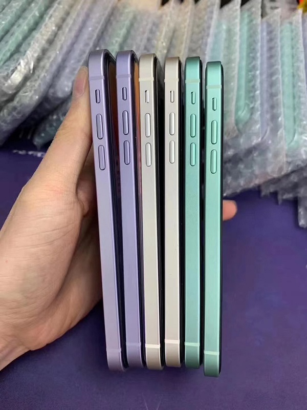 Hình ảnh iPhone 12 được độ từ iPhone 11, ngoại hình siêu giống