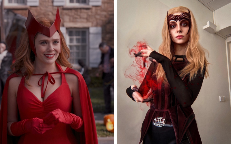 Phù thủy Scarlet Witch