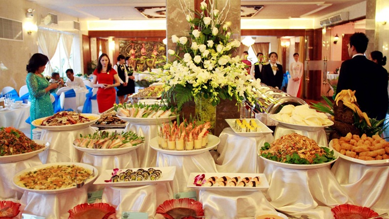 Buffet Nướng - Khách sạn Hương Sen