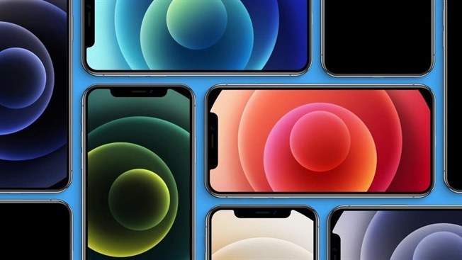 Tải ngay trọn bộ hình nền đầy màu sắc của loạt iPhone 12 mới ra mắt