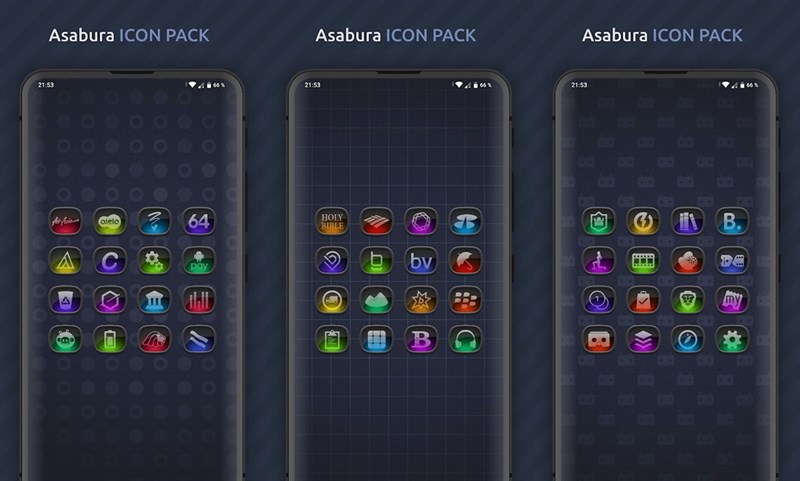 Asabura - Icon Pack
