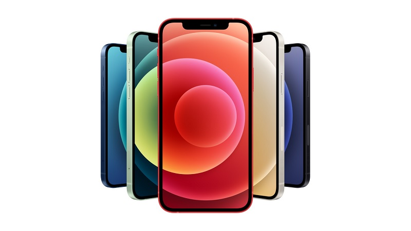 Các phiên bản màu sắc của iPhone 12