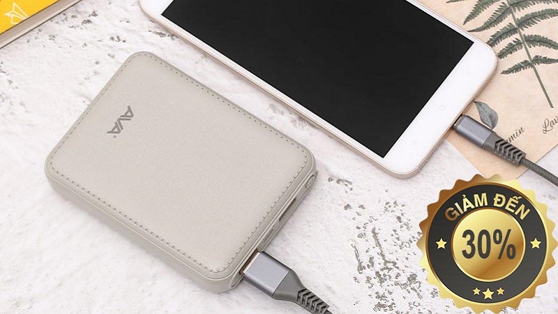 SẠC DỰ PHÒNG AVA GIẢM SỐC SẠC DỰ PHÒNG AVA GIẢM SỐC