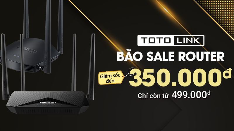 Bão sale Router Totolink Bão sale Router Totolink