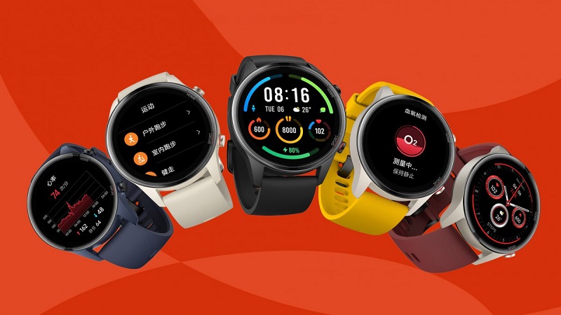 Đồng hồ Mi Watch Color Sports Edition ra mắt Đồng hồ Mi Watch Color Sports Edition ra mắt