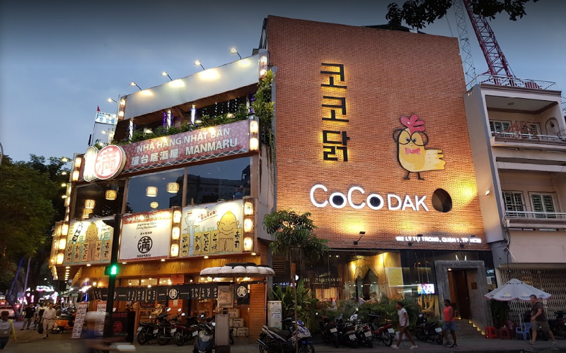 CocoDak - Korean Restaurant