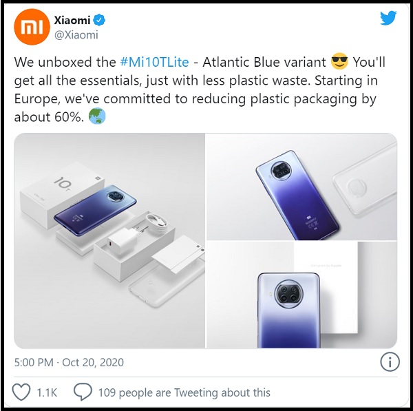 Không cần loại bỏ sạc, Xiaomi bảo vệ môi trường theo cách của mình