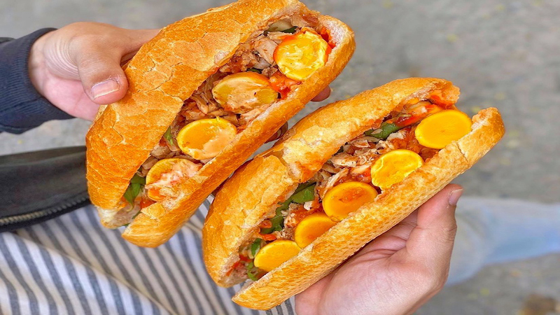 Bánh mì thập cẩm