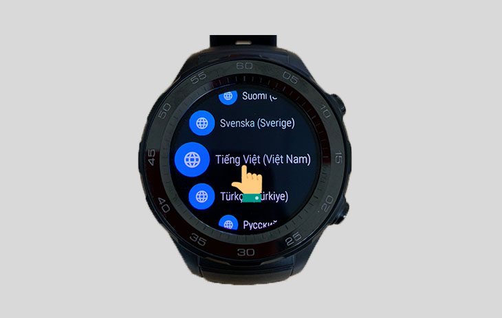 Đồng hồ thông minh Samsung Galaxy Active2 R830 Vỏ nhôm Hồng/ Dây Silicon  Hồng