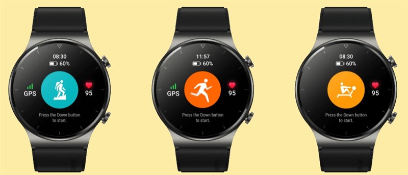 Cung cấp khả năng theo dõi dữ liệu chính xác đối với hơn 100 chế độ tập luyện, bao gồm 17 chế độ chuyên nghiệp và 85 chế độ tùy chỉnh