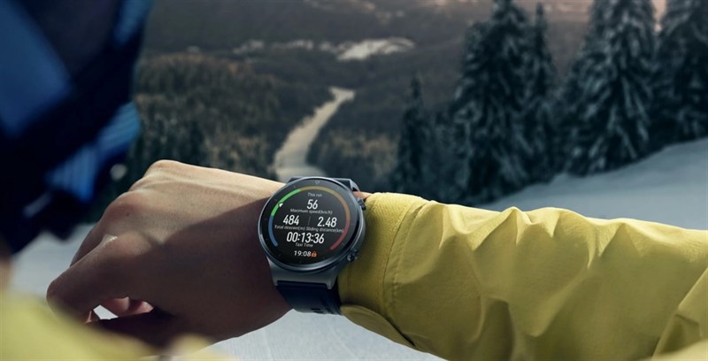 HUAWEI WATCH GT 2 Pro thiết lập chế độ hướng dẫn an toàn ngoài trời