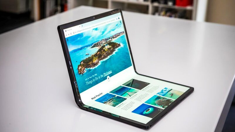 Laptop màn hình gập