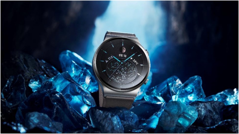 Huawei Watch GT 2 Pro ra mắt: Thiết kế cao cấp, pin 2 tuần, 100 chế độ tập luyện, giá từ 8.9 triệu > Huawei Watch GT 2 Pro 