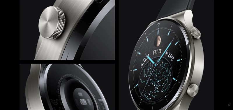 Huawei Watch GT 2 Pro ra mắt: Thiết kế cao cấp, pin 2 tuần, 100 chế độ tập luyện, giá từ 8.9 triệu > Huawei Watch GT2 Pro