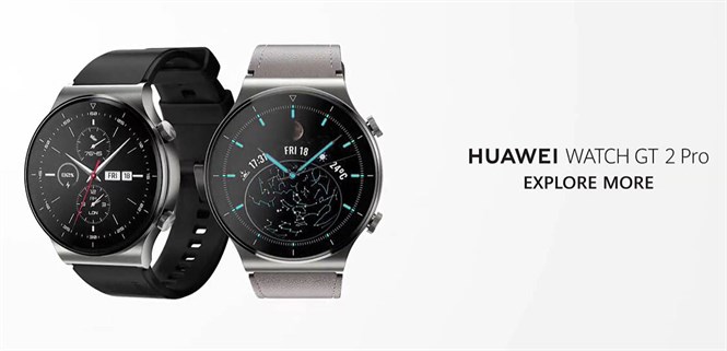 Huawei Watch GT 2 Pro ra mắt: Thiết kế cao cấp, pin 2 tuần, 100 chế độ tập luyện, giá từ 8.9 triệu
