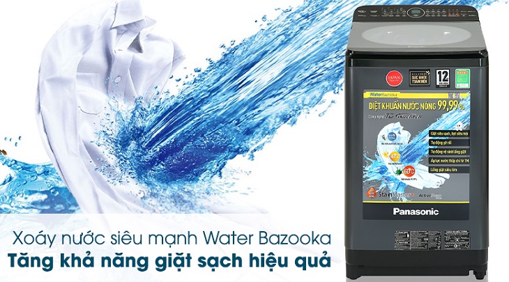 Xoáy nước Bazooka siêu mạnh