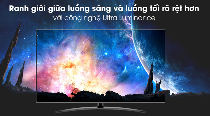 Công nghệ tăng cường sáng Ultra Luminance