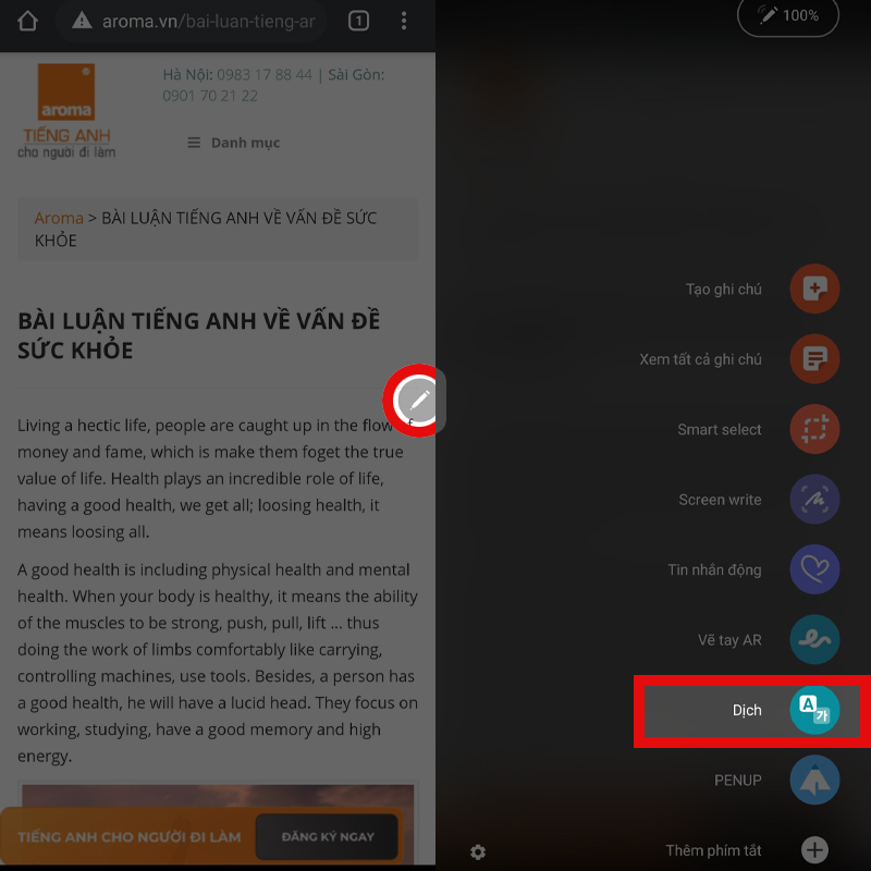 Dịch ngoại ngữ Dịch ngoại ngữ