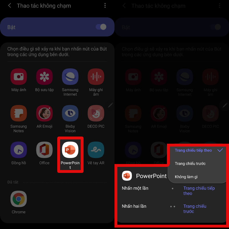 Trình chiếu Trình chiếu