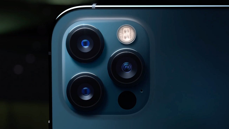 Camera trên iPhone 12 Pro