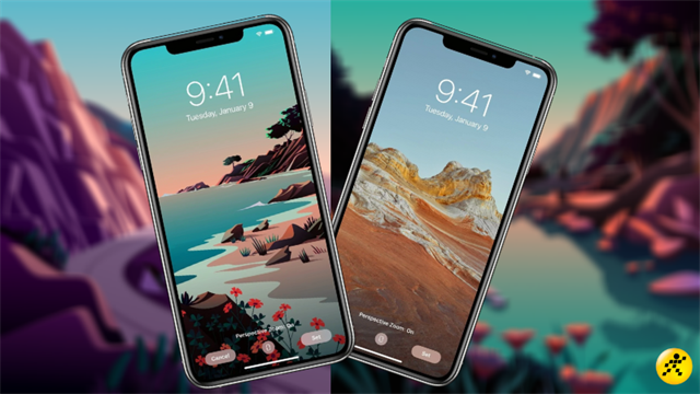 Tổng hợp hình nền điện thoại đẹp iphone x cho các thiết bị của Apple