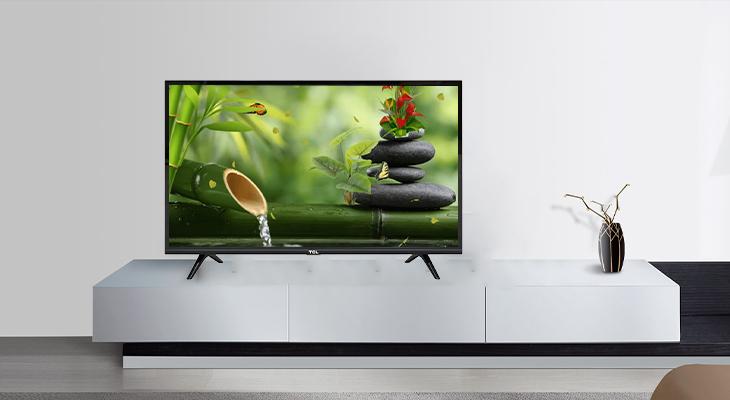 Đánh giá Smart Tivi TCL 32 inch L32S6300 - Thiết kế đơn giản