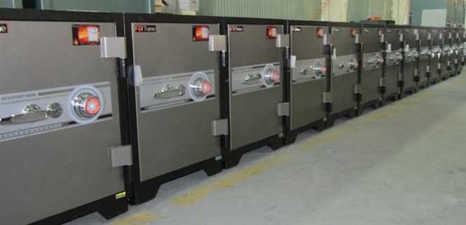 Cách phân biệt két sắt thật giả bằng mắt thường