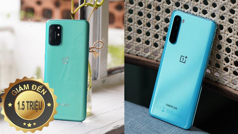 OnePlus 8T 5G và Nord 5G OnePlus 8T 5G và Nord 5G