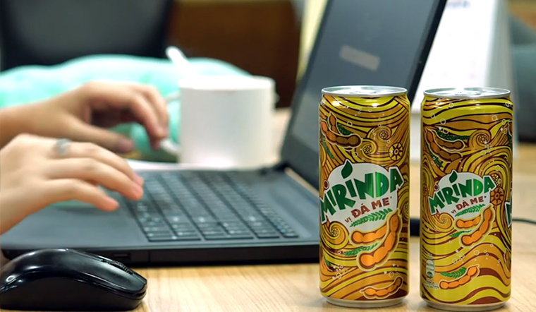 Mirinda vị đá me mới có gì hot?