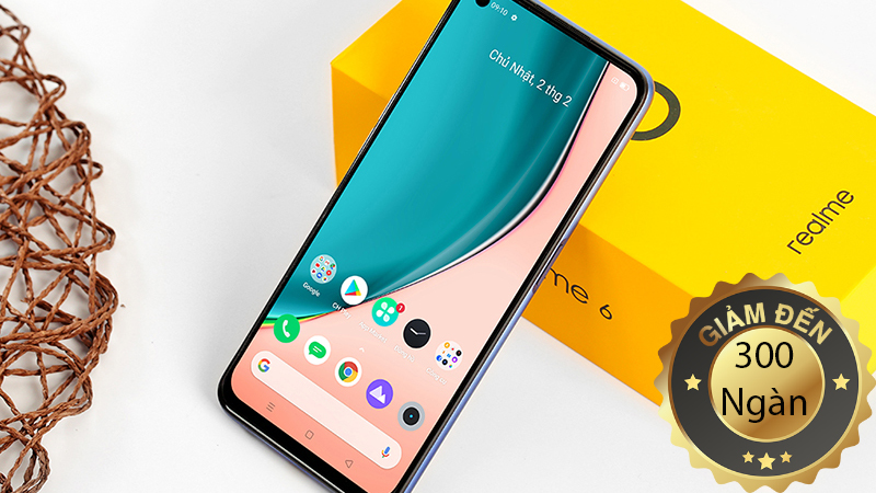 Bộ 3 điện thoại Realme giá rẻ bất ngờ giảm giá lên đến 300.000 đồng Bộ 3 điện thoại Realme giá rẻ bất ngờ giảm giá lên đến 300.000 đồng