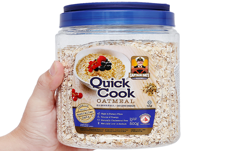 Yến mạch Captain Oats Quick Cook