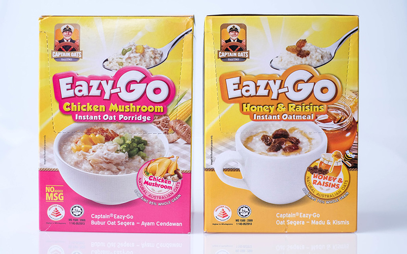 Yến mạch ăn liền easy go