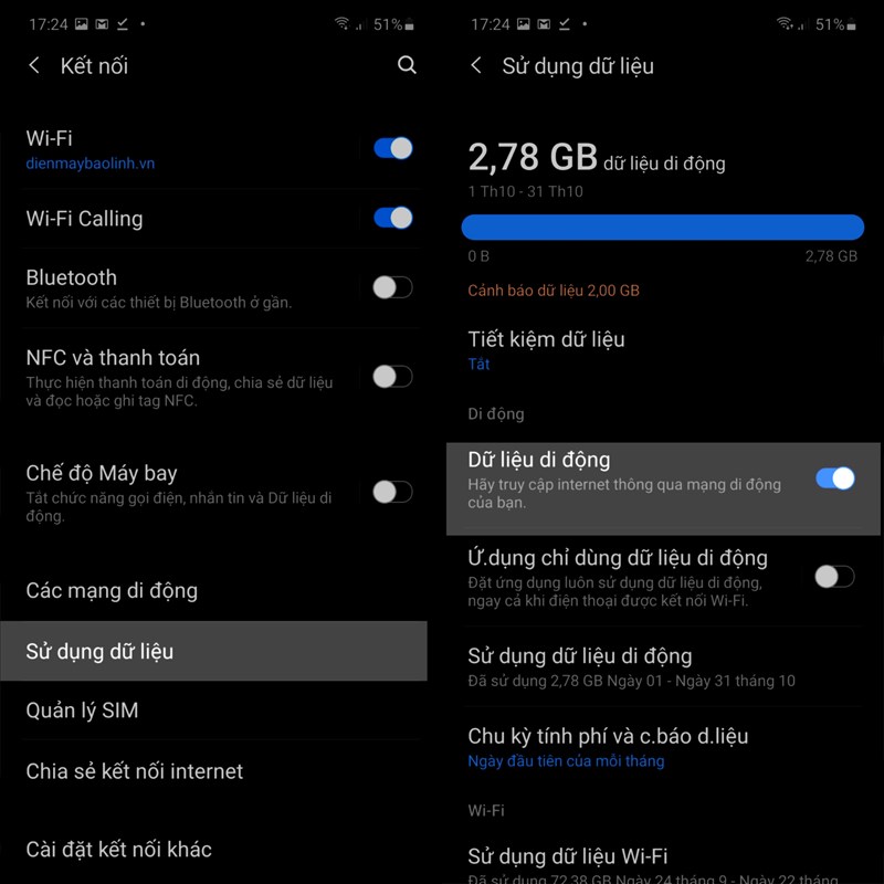 Cách làm mạng 4G chạy nhanh hơn