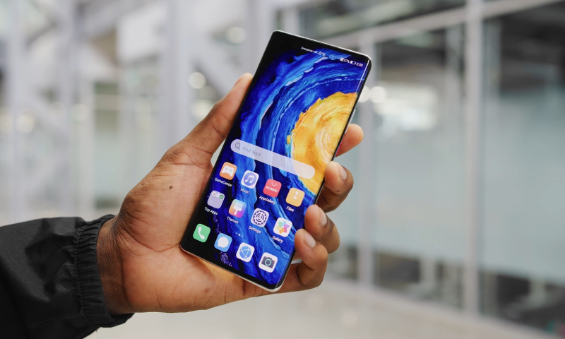 Chiếc Huawei Mate 40 Pro Chiếc Huawei Mate 40 Pro