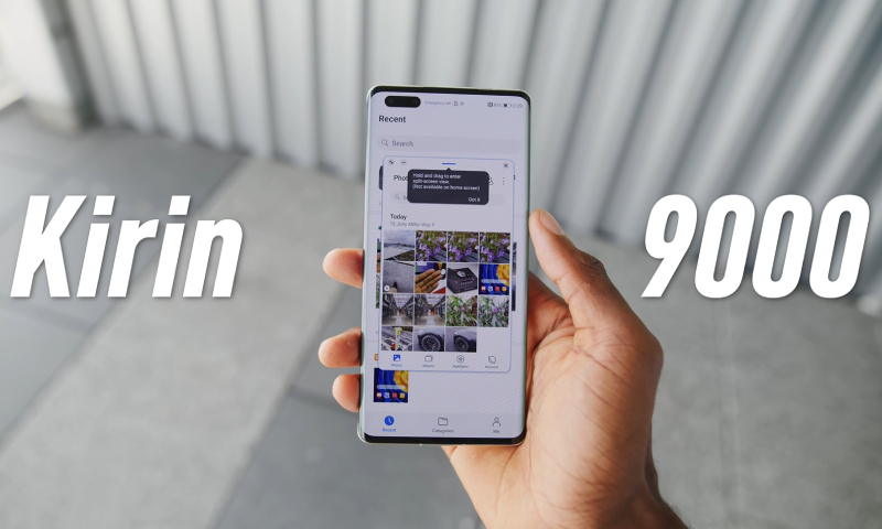 Huawei Mate 40 Pro được trang bị Kirin 9000 Huawei Mate 40 Pro được trang bị Kirin 9000