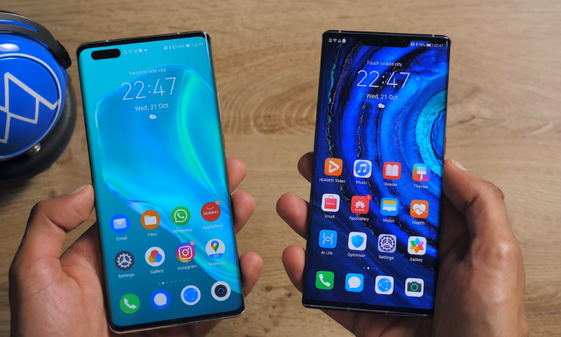 Thiết kế tổng thể của Huawei Mate 40 Pro Thiết kế tổng thể của Huawei Mate 40 Pro