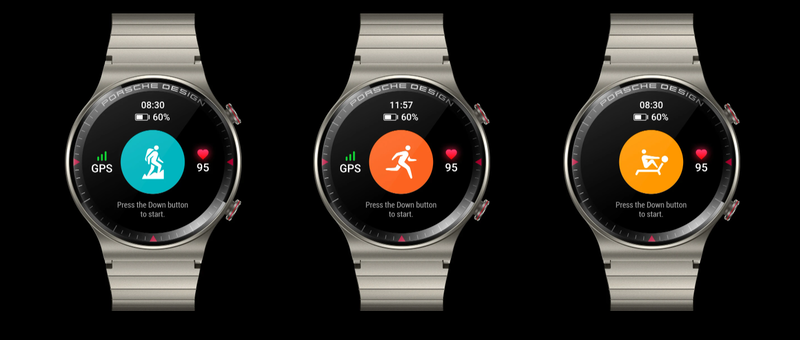 Huawei Watch GT2 Porsche Design