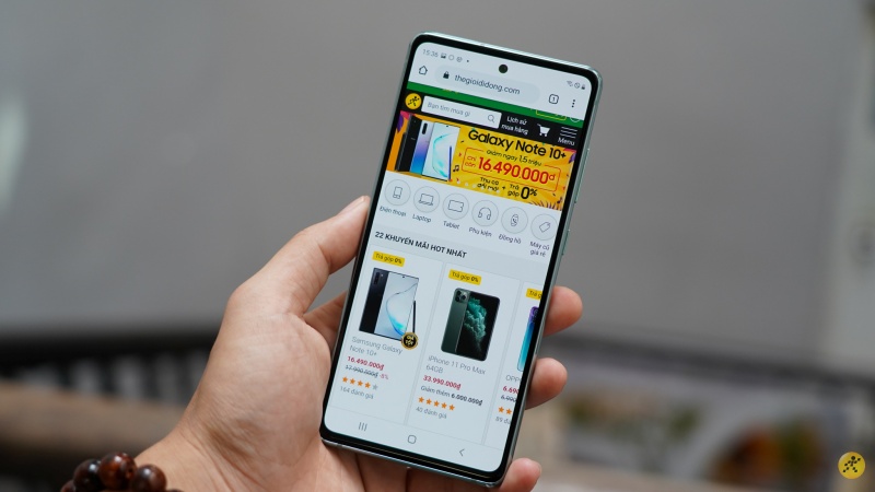 Samsung tung hai bản cập nhật phần mềm mới cho Galaxy S20 FE, giúp cải thiện màn hình cảm ứng Samsung tung hai bản cập nhật phần mềm mới cho Galaxy S20 FE, giúp cải thiện màn hình cảm ứng