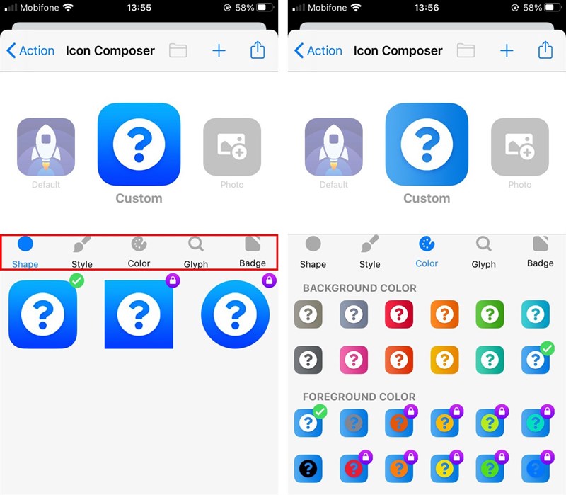 Cach-tuy-bien-icon-ung-dung-iOS-14-Launch-Center-Pro