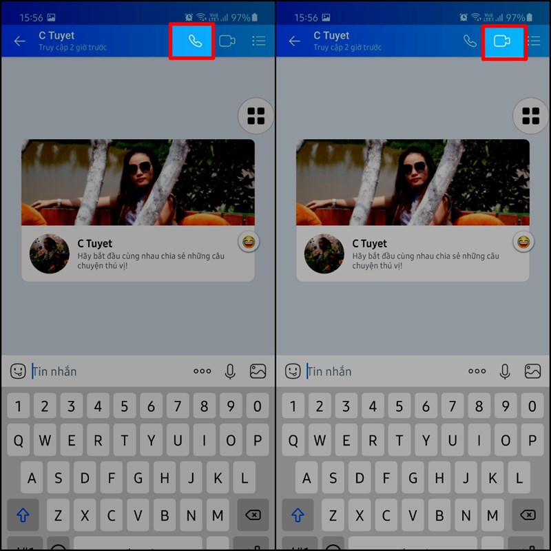 Cách nhắn tin, gọi điện miễn phí không giới hạn