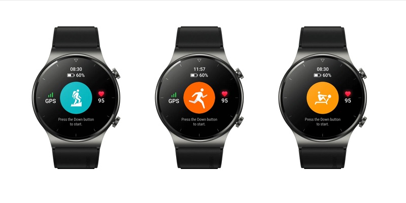 Huawei Watch GT2 Pro có nhiều chế độ tập luyện 