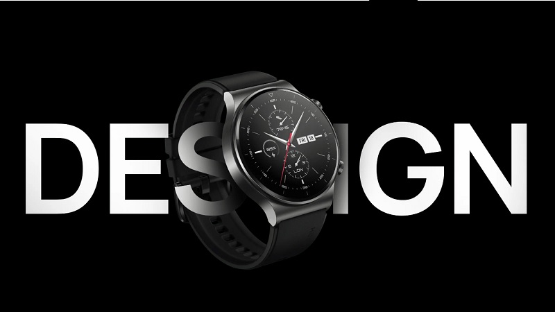 Huawei Watch GT2 Pro được cấu thành từ nhiều vật liệu cao cấp