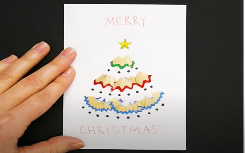10+ cách làm thiệp Noel, trang trí thiệp Giáng Sinh đẹp, đơn giản